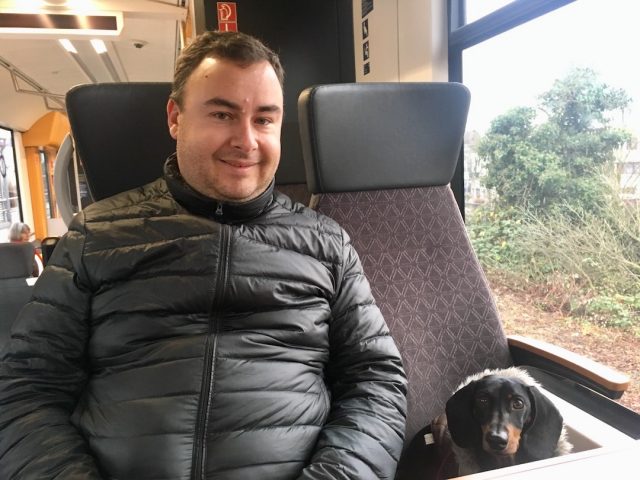 are dogs allowed on trains in europe