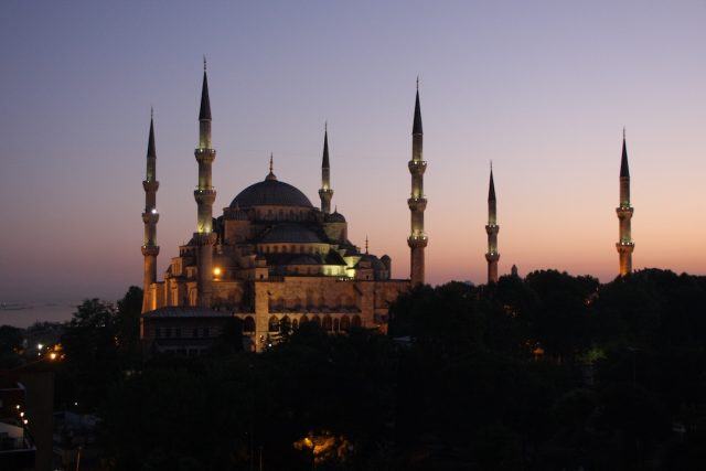 Istanbul by Night