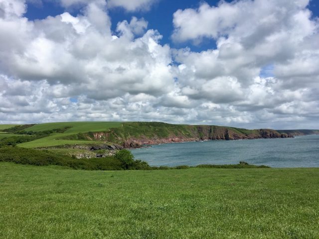 Things to do in Wales: Barafundle Bay