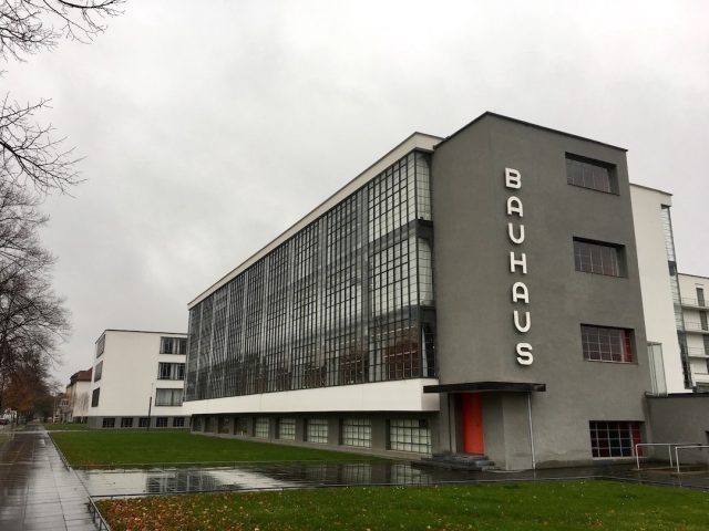 The Bauhaus Building in Dessau