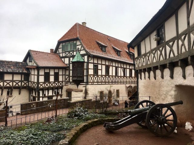 Wartburg Castle in Germany