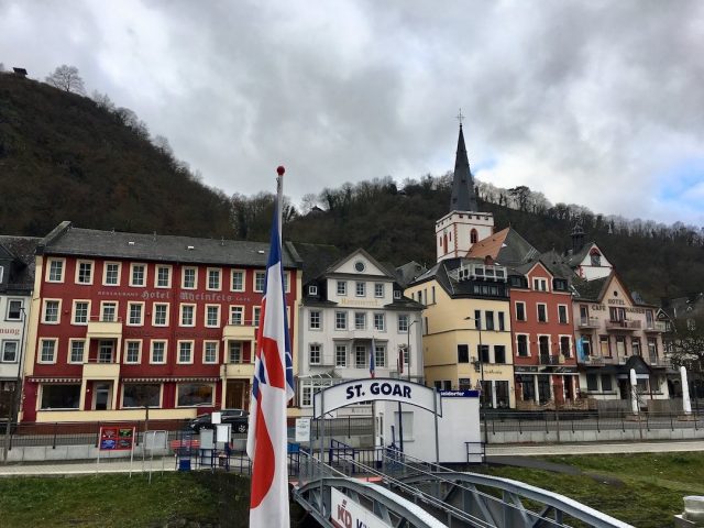 St Goat on the Rhine