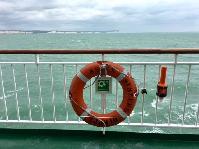 DFDS Ferry Dieppe to Newhaven with a Dog