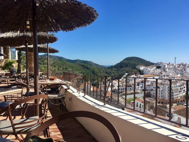 Dining Outdoors Frigiliana