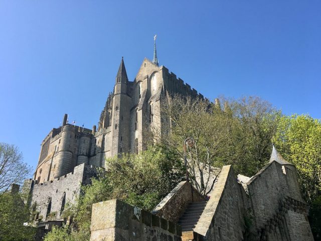 Abbey at Mont-Saint-Michel