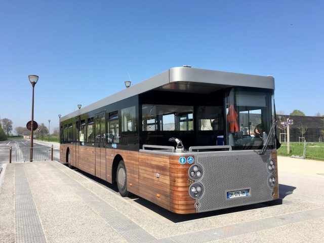 Shuttle buses to Mont-Saint-Michel