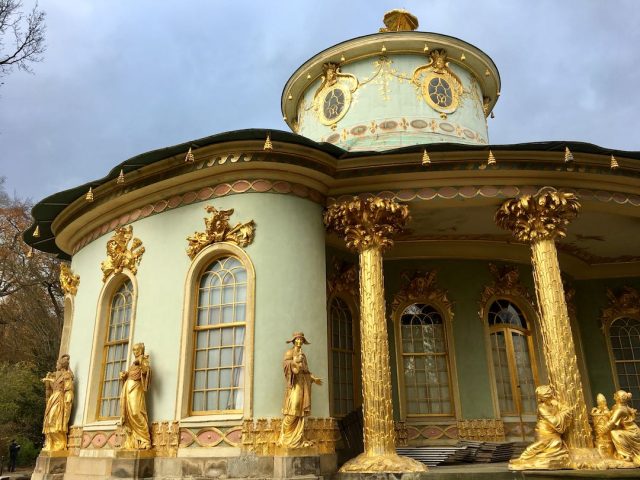 Chinese Tea Pavilion, Sanssouci