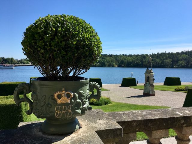 The water at Drottningholm