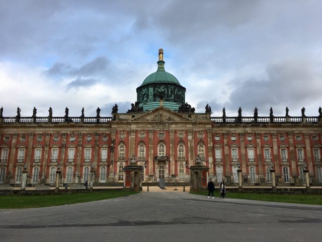 The New Palace at Sanssouci