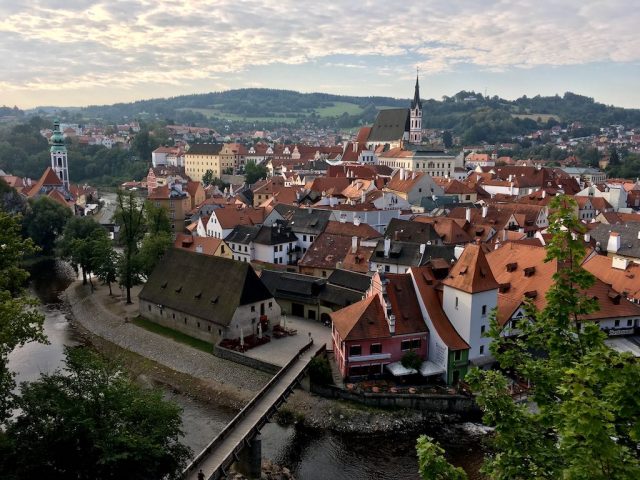 View of Cesky Krumlov