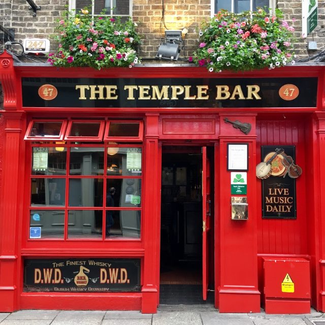 Temple Bar in Dublin