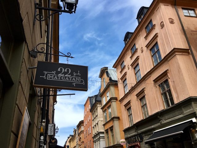 Gamla Stan Stockholm