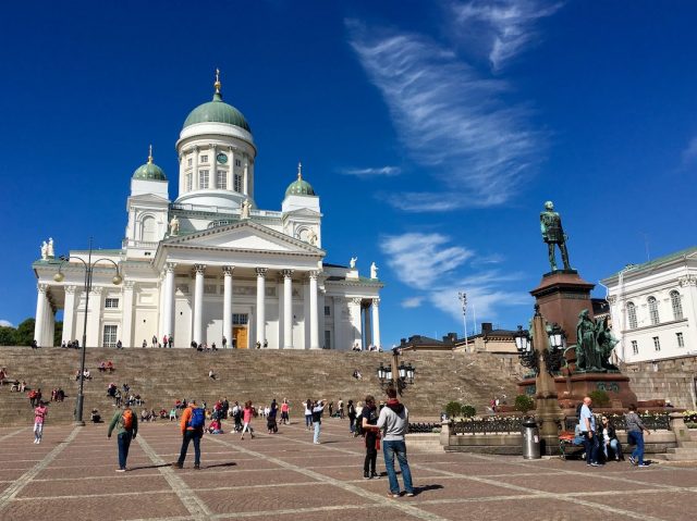 Senate Square in Helsinki