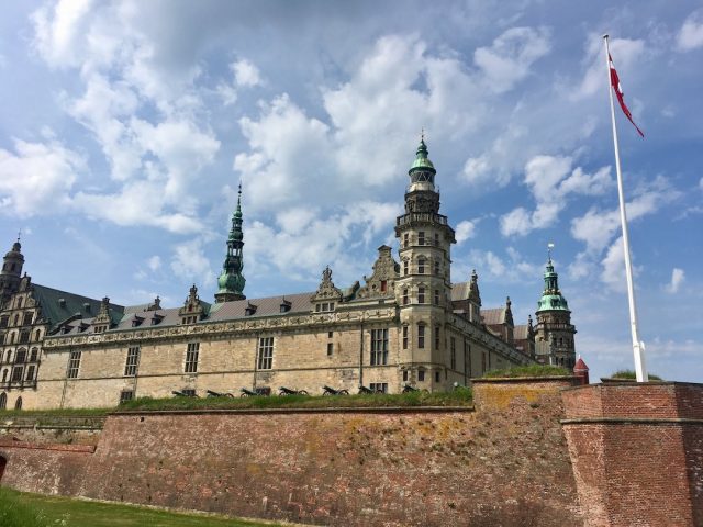 The Renaissance palace of Kronborg