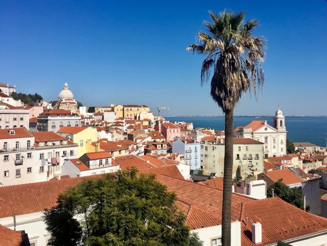 View in Lisbon