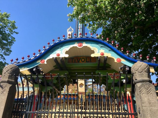 The gates to Tivoli