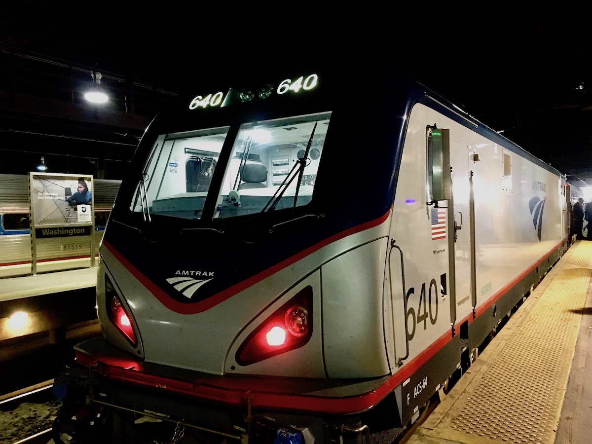 what amtrak trains allow dogs