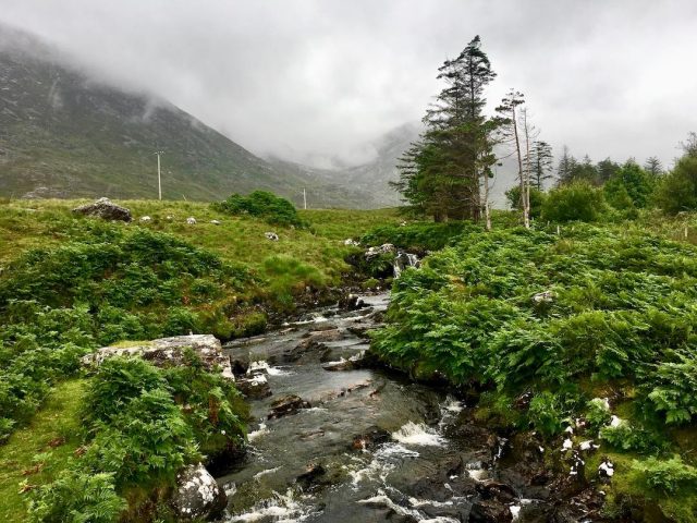 Connemara countryside