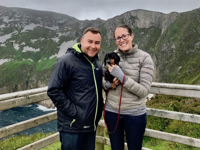 Selfie at Slieve League