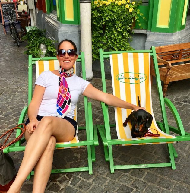 Fly to Belgium with your dog