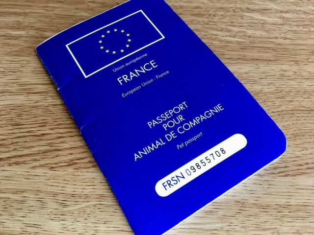 France EU Pet Passport