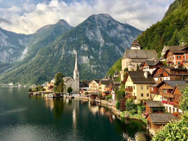 Hallstatt in Austria