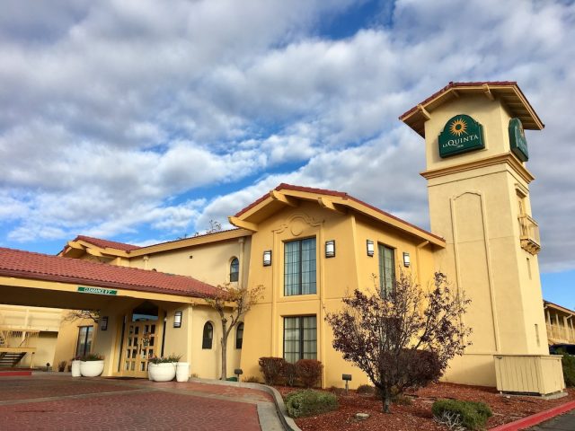 Pet-friendly La Quinta hotel exterior