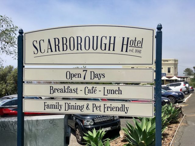 Dog-friendly Scarborough Hotel