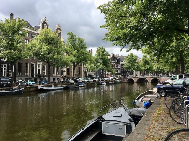 Visit Amsterdam with a dog