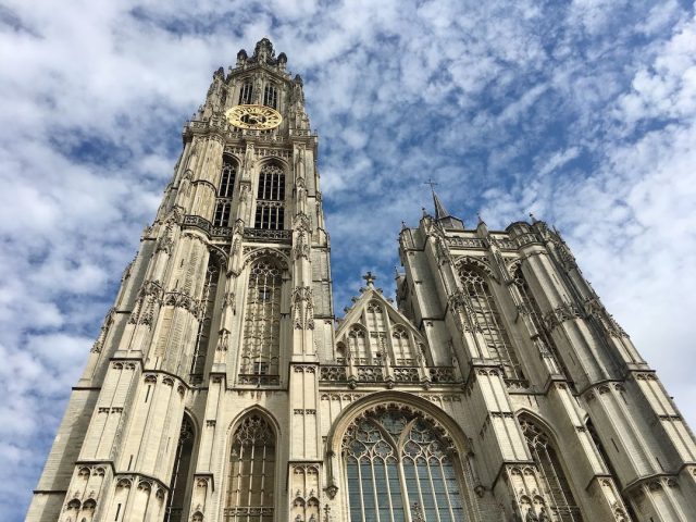 Cathedral in Antwerp