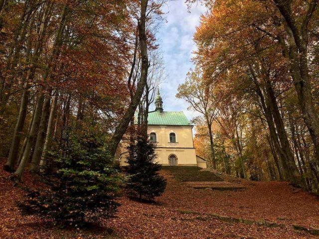 Autumn scenes in Poland