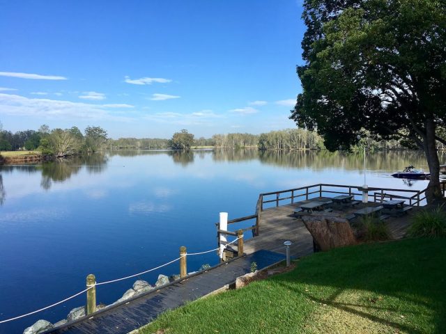 River at Discovery Parks - Forster