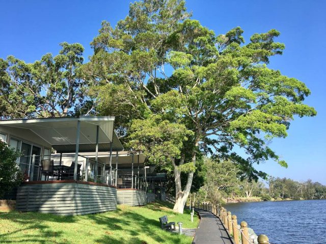 Discovery Parks Forster Riverfront Cabins