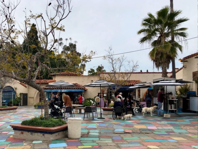 The Spanish Village Art Center at Balboa Park