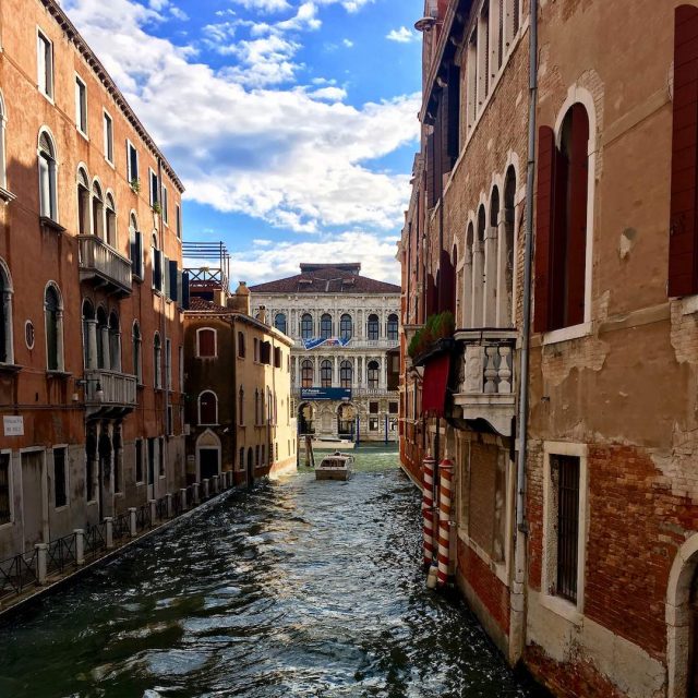 Venice canal