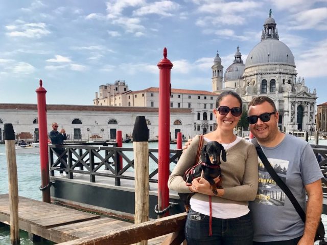 Selfie on the Grand Canal