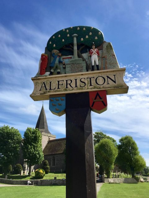 Alfriston sign