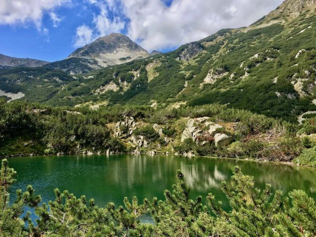 Okoto Lake in Bulgaria