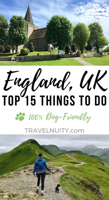 Things to do England pin