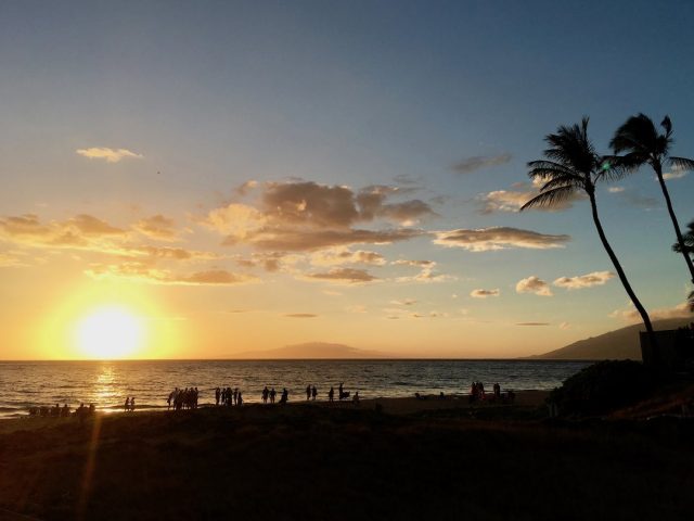 Hawaii sunset