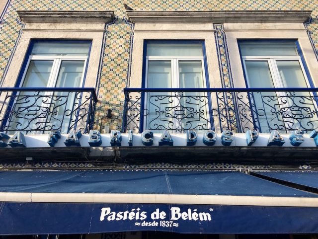 Pastéis de Belém in Lisbon