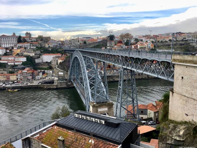 Luîs I Bridge in Porto