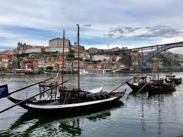 Porto on the river