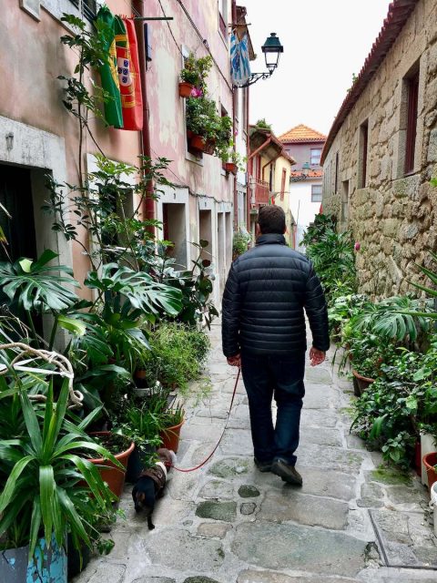 Wandering through the alleyways of Porto