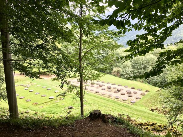 Main ruins at Sarmizegetusa Regia