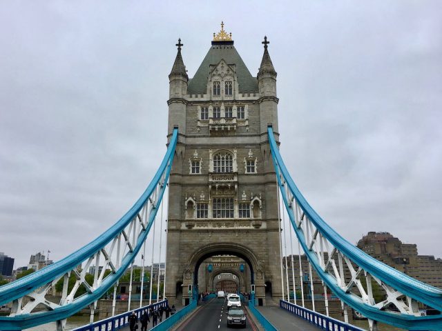 Tower Bridge in London