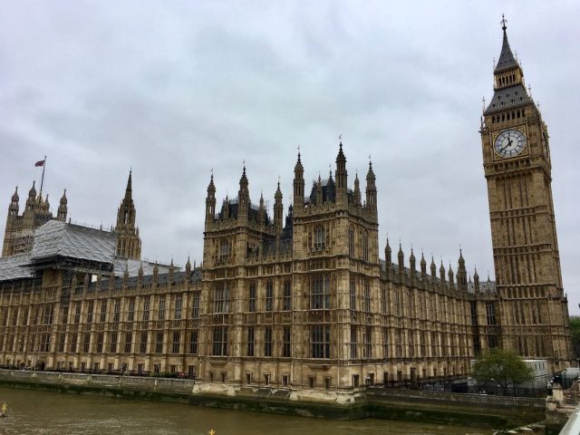 Westminster House of Parliament and Big Ben