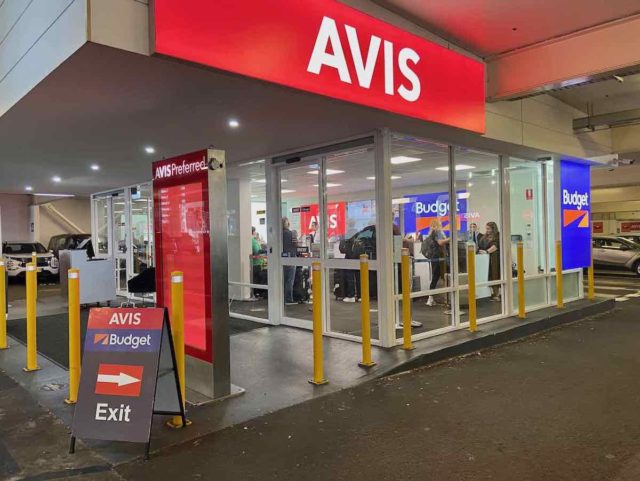 Avis Budget Hire Car Office