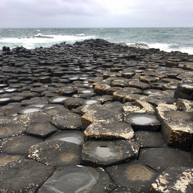 Giants Causeway in Northern Ireland