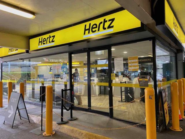 Hertz Hire Cars Office